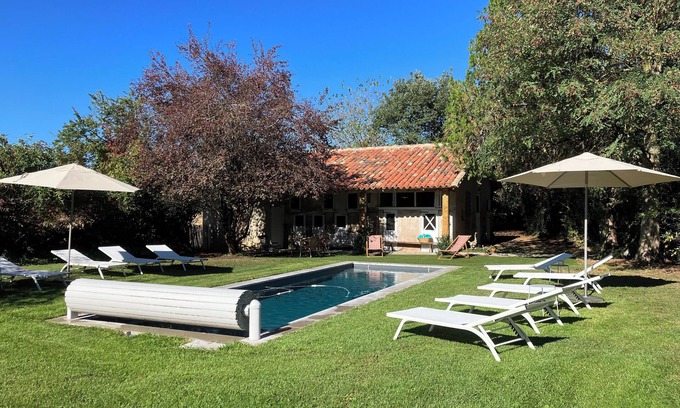 Villematier Villa | Luxurious, fully renovated 380 m2 country house 25 km from Toulouse