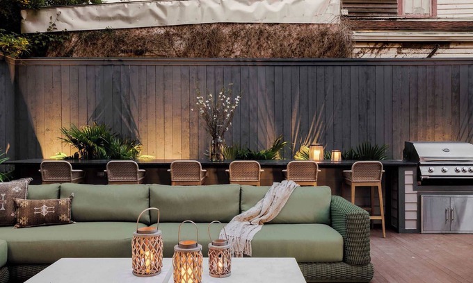Touro Hotel | Luxurious Garden District Unit With Shared Pool