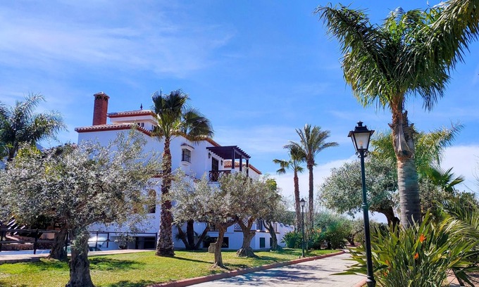 Alhaurin el Grande House | Luxurious Hacienda with pool and tennis court, just 20 minutes from the beach