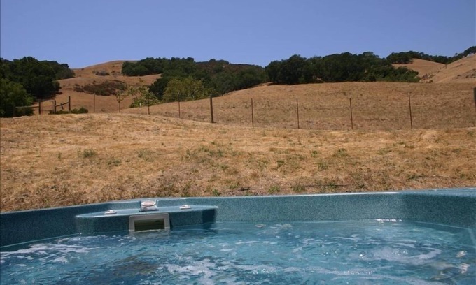 Cayucos House | Luxurious Heavenly Cayucos 850 acre Ranch Home/8 bd/7ba/Pool/Tennis/Fishing.