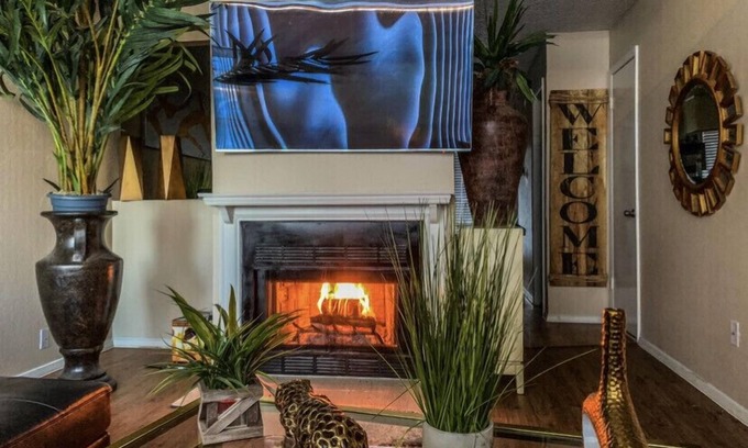 South Arlington Condo | Luxurious High End Split Level Loft