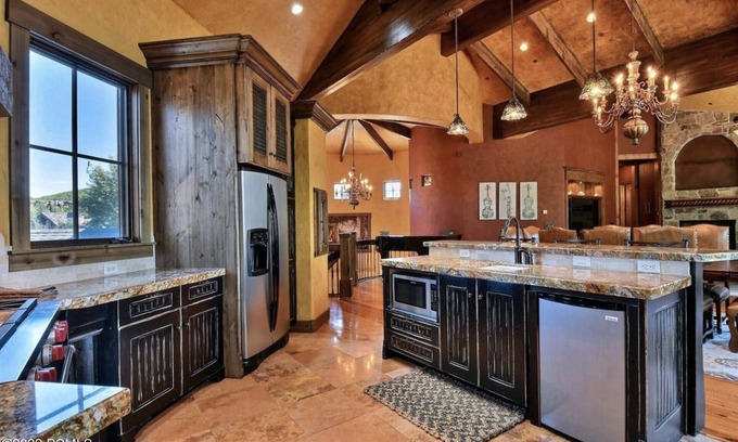 Park Meadows House | Luxurious Home with stunning ski resort views