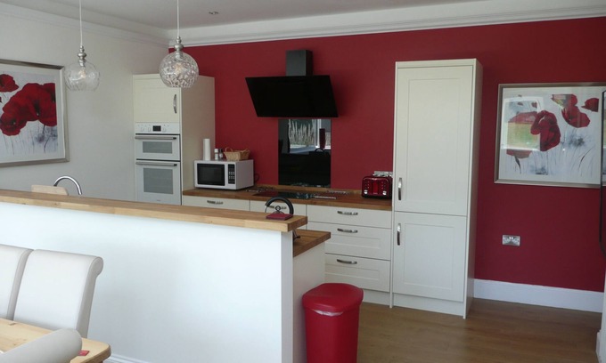 Torquay City Centre House | Luxurious House sleeps up to 7 family & dog friendly,beach 5mins ideal location