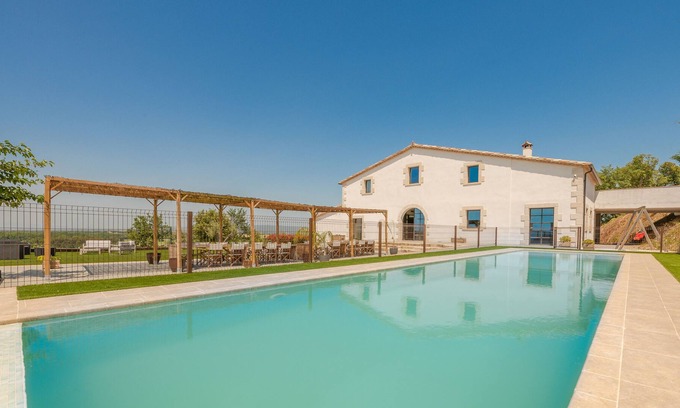 Llagostera Other | Luxurious house with indoor and outdoor pool, privacy and large spaces