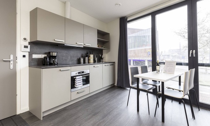 Delft Apartment | Luxurious Loft apt w/View walk city center 02D