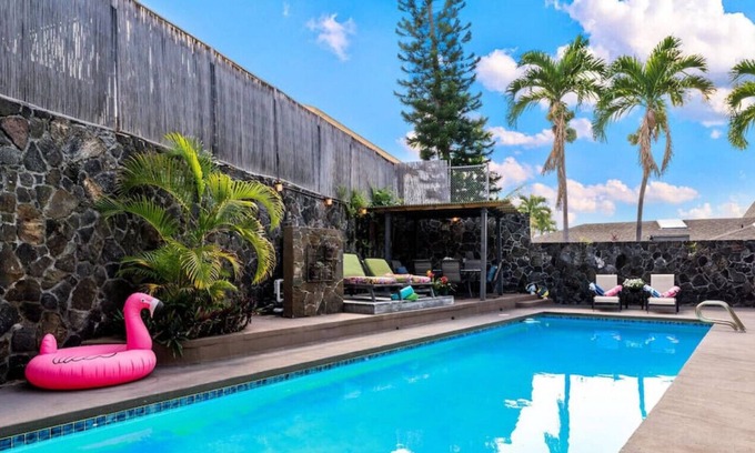 Kona Palisades Villa | Luxurious Makai Villa with Pool and Ocean Views