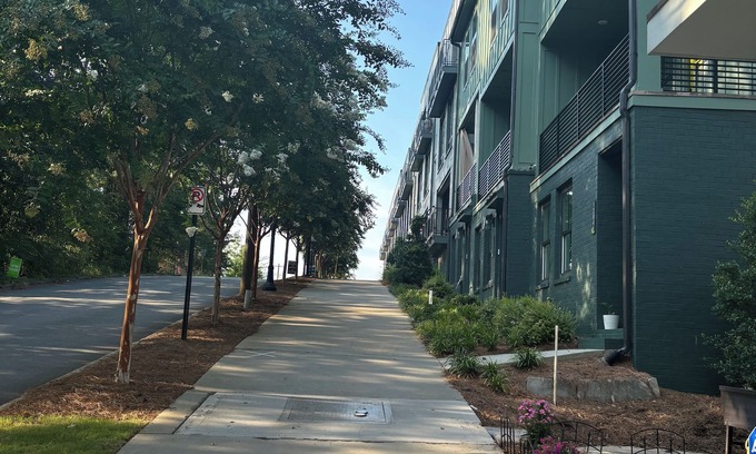 Westside House | Luxurious multilevel bungalow in the heart of bustling West Midtown Atlanta.