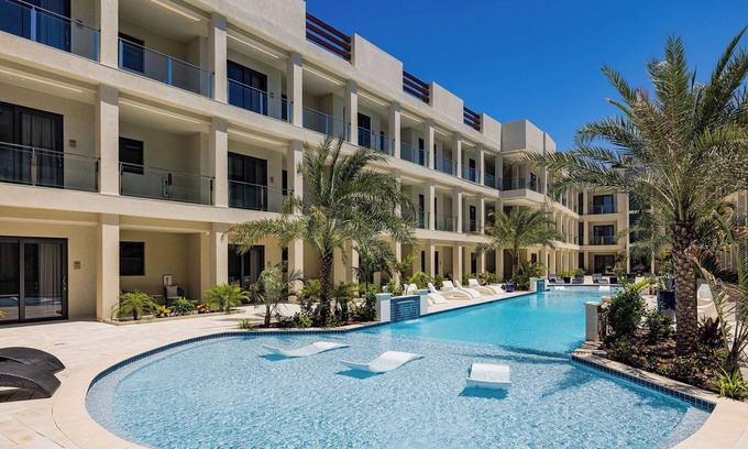Opal Apartment | Luxurious Ocean view Apartment - private balcony/2 bedroom/2bath, Noord, Aruba