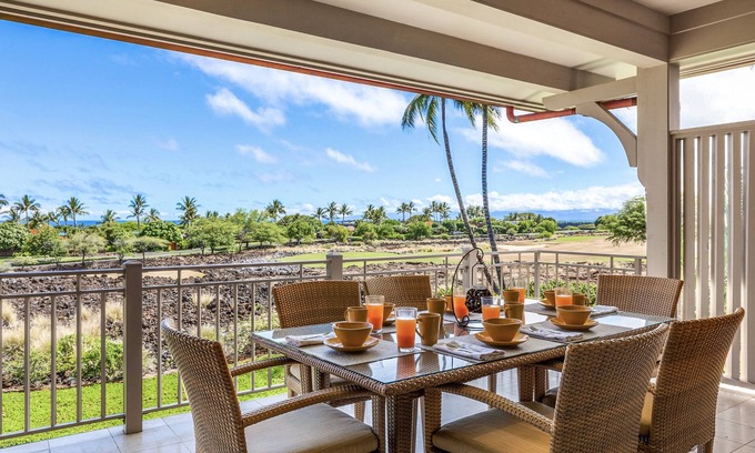 Kaupulehu Villa | Luxurious Oceanview Villa at Hualalai w/Resort Pool & AC - Ka'ulu 131C