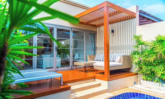 Cherngtalay Villa | Luxurious one bedroom private villa with plunge pool in a quiet environment
