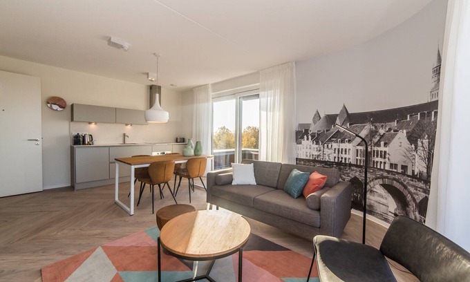 Maastricht Apartment | Luxurious panorama suite near Maastricht