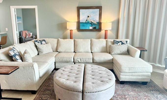 Orange Beach Condo | Luxurious Pet Friendly Unit On The Second Floor With Unbelievable Views!