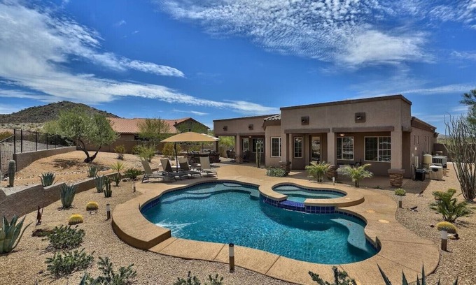Estrella Mountain Ranch House | Luxurious Private Executive Resort Style Desert Oasis on private Cul-de-sac
