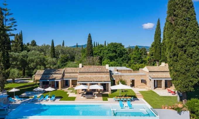 Vassilatika Villa | Luxurious private pool Villa with spectacular sea views