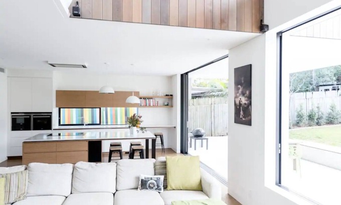 Lane Cove West House | Luxurious resort-style living with pool, Sydney