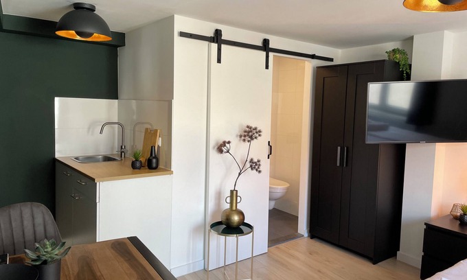 Tilburg House | Luxurious room, newly renovated bathroom, free use of kitchen en washer, and easy to go to the unive