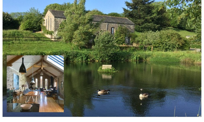Chillington House | Luxurious self catering Barn set in Idylic South Hams countryside near Coast.