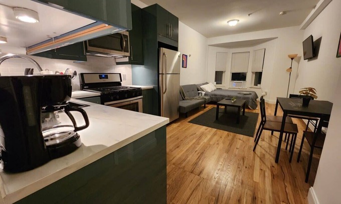 Union City Apartment | Luxurious Studio, Just minutes from NYC!