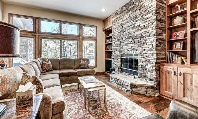 Highlands Townhomes Villa | Luxurious, True Ski-In/Ski-Out Highlands Townhouse In Beaver Creek Village