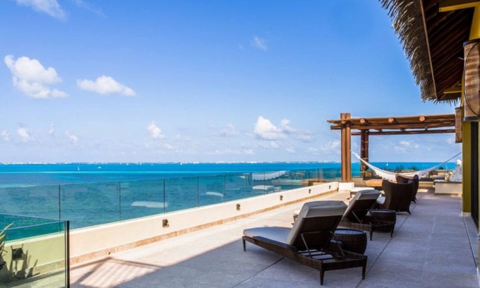 Puerto Juarez Resort | Luxurious Two Bedroom Suite at Villa del Palmar Cancun Resort