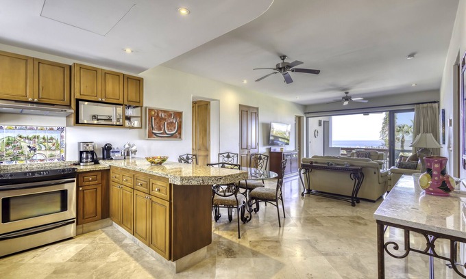 Campo de Golf Fonatur Condo | Luxurious Vacation Rental Condo in Alegranza Resort - San Jose Del Cabo