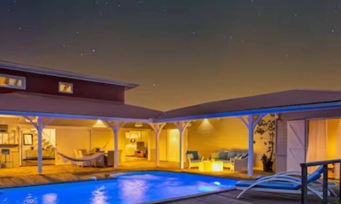 Le Vauclin Villa | Luxurious Villa Katleya, sea view