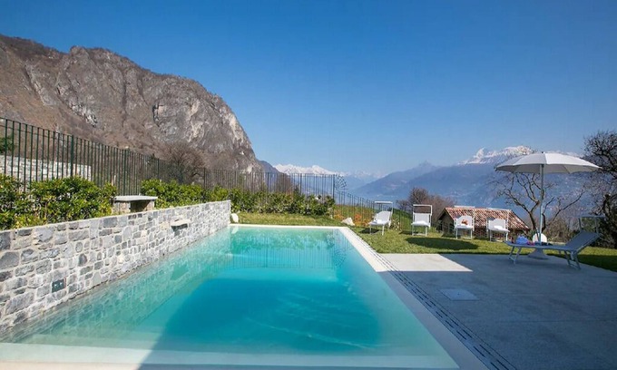 Cadenabbia Villa | Luxurious Villa With Panoramic Views Of Lake Como, Bellagio Promontory.
