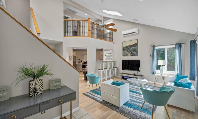 Middle Hope Villa | Luxurious Villa with pool spa arcade room and more