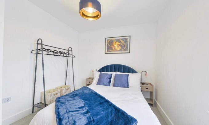 St Albans Apartment | Luxury 1 Bed with Free Parking