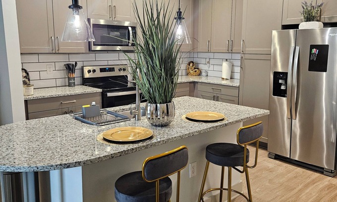 Five Points South Apartment | Luxury 1-bedroom apartment in the heart of Downtown Birmingham near UAB