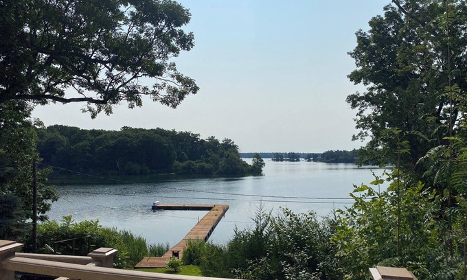 Wellesley Island House | Luxury 1000 Island Oasis