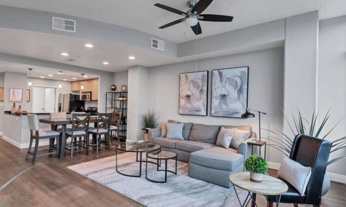 Downtown Orlando Apartment | Luxury 1260sq ft 2 Bd/2BTH in DT