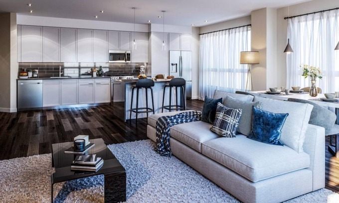 Centennial Condo | Luxury 1BR Condo in Highwater Redwood City