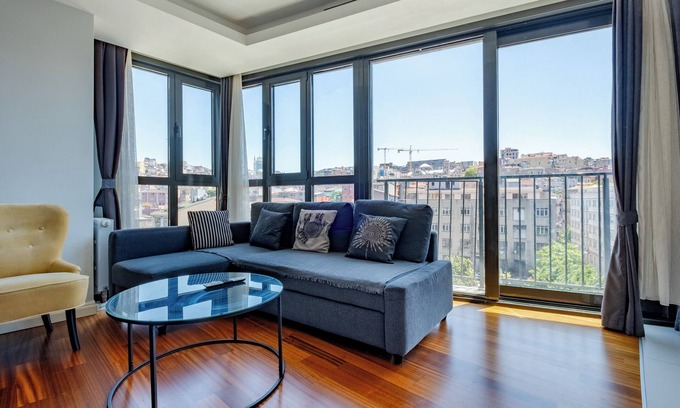 Taksim Apartment | Luxury 2 Bedroom & 2Bathroom Residence
