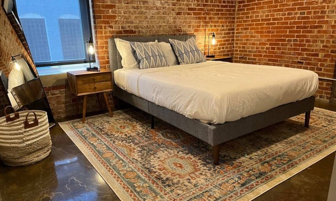 Roanoke Apartment | Luxury 2 bedroom apt with exposed brick downtown