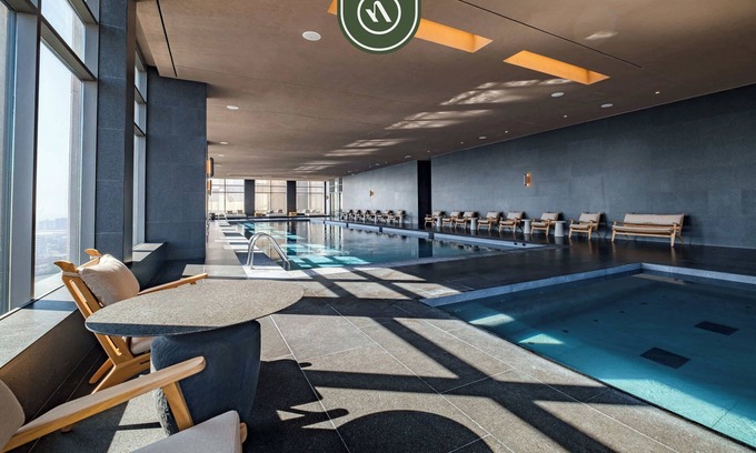 Cuauhtemoc Apartment | Luxury 2 BR Condo - Amazing City View - Pool - Gym
