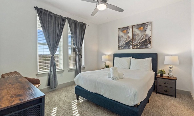Stony Ridge North Apartment | Luxury 2BD/2BA Next to Airport 8834