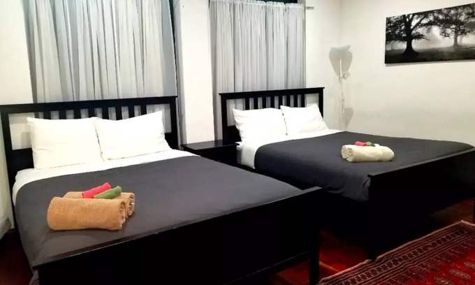 Upper Manhattan House | Luxury 3 Bedroom 3 Bath w Private Garden 2 stops to Central Park or Times Square