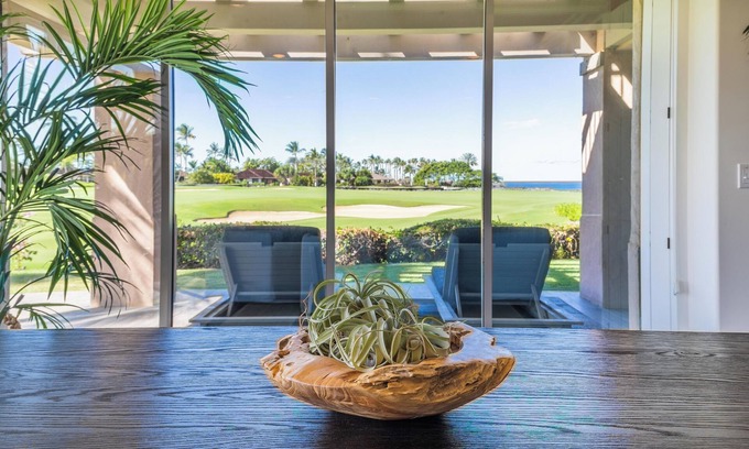 Kaupulehu House | Luxury 3-Bedroom Oceanfront Villa in Kailua-Kona - Hualālai Resort