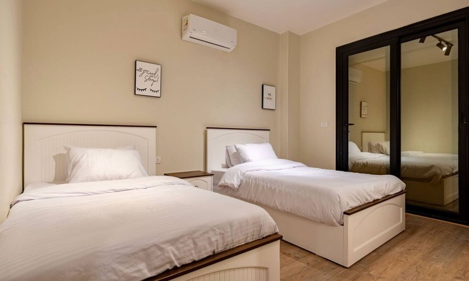 New Cairo Apartment | luxury 3-bedroom with private garden,shared pools in midtown compound, New Cairo