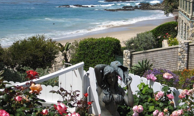 Laguna Beach House | Luxury 3 Story Beach House on the sand in North Laguna Beach.