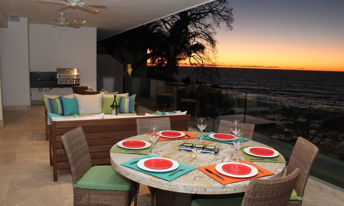 Amapas Condo | Luxury 3BR Oceanfront Condo With 5min. Walk To Old Town & Amazing Rooftop Oasis!