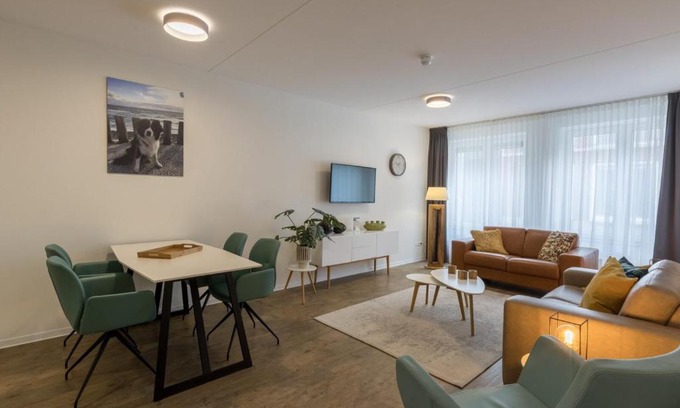 Zoutelande Apartment | Luxury 4 person apartment pet allowed Zoutelande