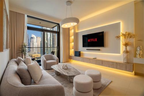 Downtown Dubai Apartment | Luxury 4BR in Heart of Dubai with Burj View