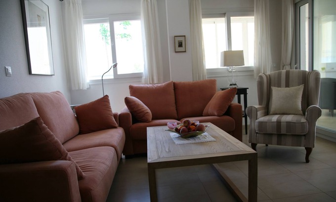 Jeronimo y Avileses y Balsicas de Arriba Apartment | LUXURY 5* APARTMENT WITH SOUTH WEST FACING PANORAMIC VIEWS OF THE GOLF COURSE
