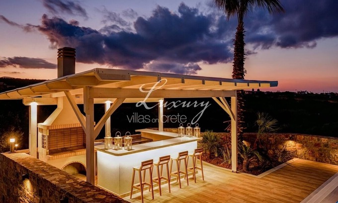 Sissi Villa | Luxury 6 bedroom villa with sea view, 400meters from the beach