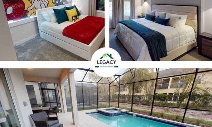 The Hamlets House | Luxury 6B Pool Home At Storey Lake