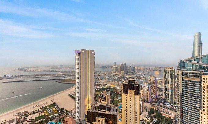 Dubai Marina Apartment | Luxury 6BR JBR Penthouse – Panoramic Sea Views, Steps to Marina Beach & The Walk