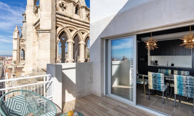 Centro - Sagrario Apartment | Luxury Alhambra Penthouse Collection Gran Via 2BR