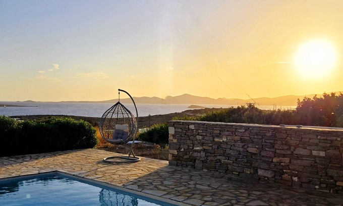 Paros Villa | Luxury and charming villa with private pool